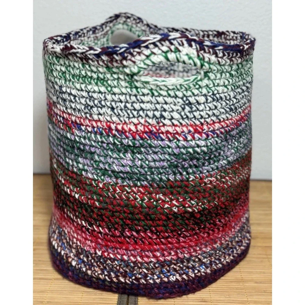 Hand Crocheted Large 14x13